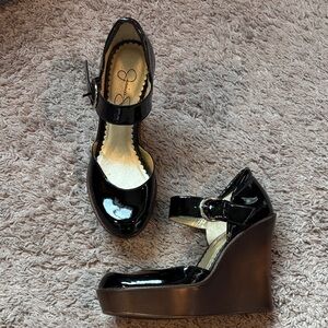 Jessica Simpson Carrie Wedges